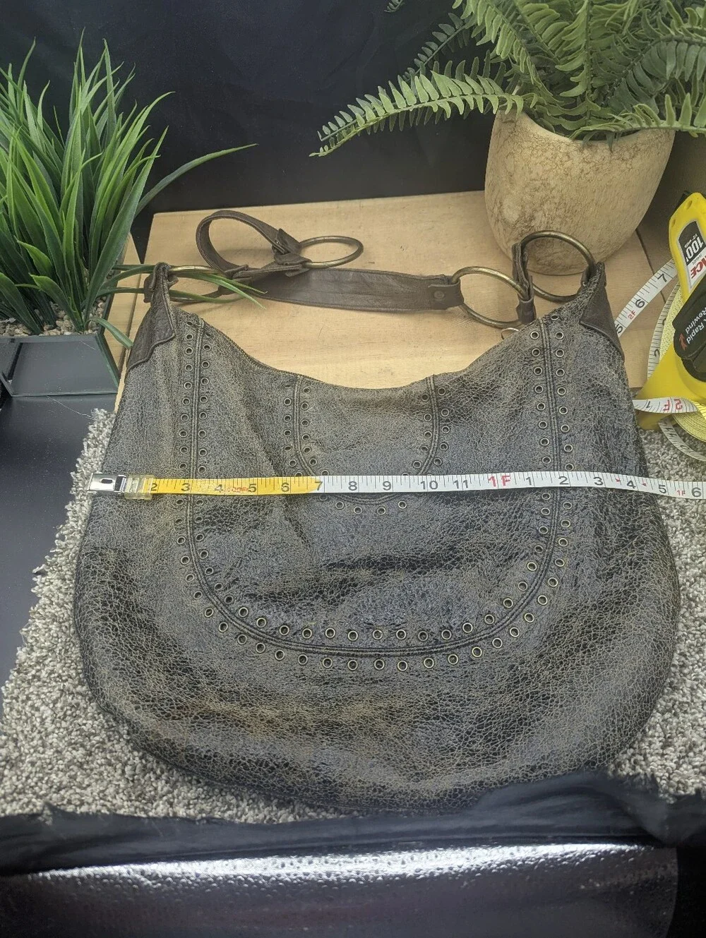 Begeren Distressed Lambskin Hobo Bag ****Price Firm****.   Read*****************